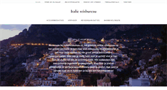 Desktop Screenshot of italiereisbureau.nl